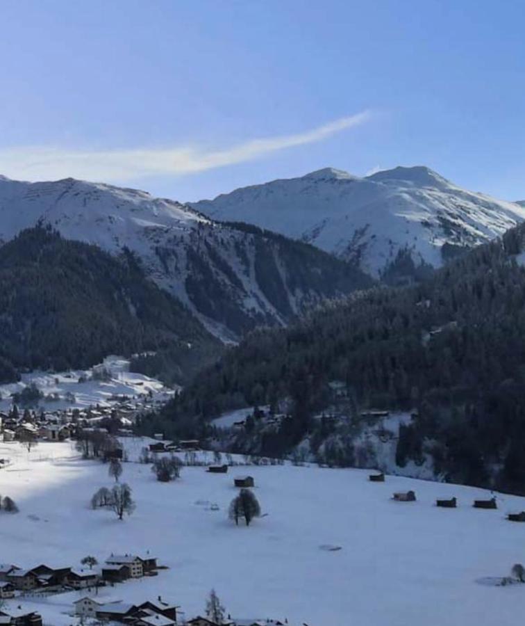 Fewo Gotschna Haus Bargis Klosters Exteriér fotografie