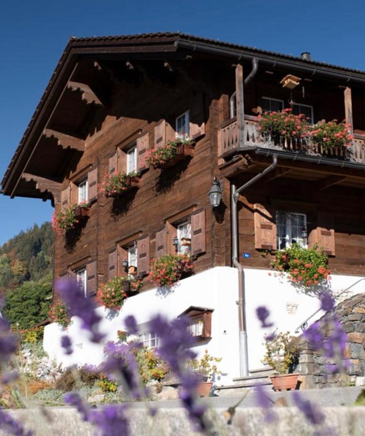 Fewo Gotschna Haus Bargis Klosters Exteriér fotografie