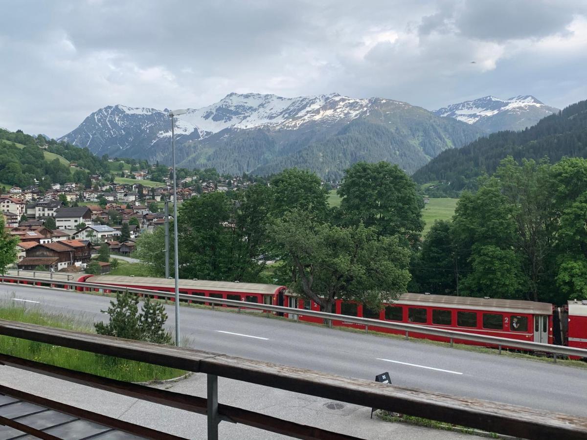 Fewo Gotschna Haus Bargis Klosters Exteriér fotografie