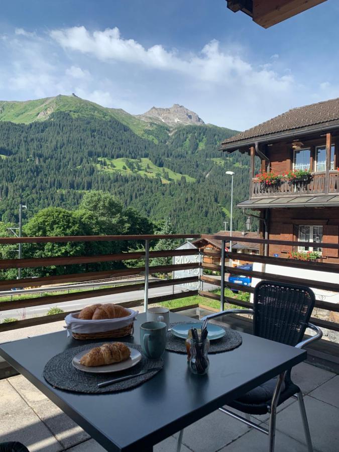 Fewo Gotschna Haus Bargis Klosters Exteriér fotografie