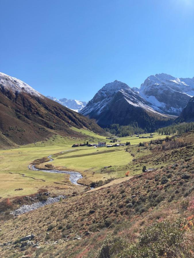 Fewo Gotschna Haus Bargis Klosters Exteriér fotografie